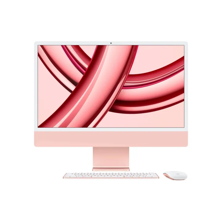 Apple iMac 24 M3 10C GPU - 256 Go - 8 Go Rose