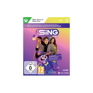 GAME Lets Sing 2024 German Version