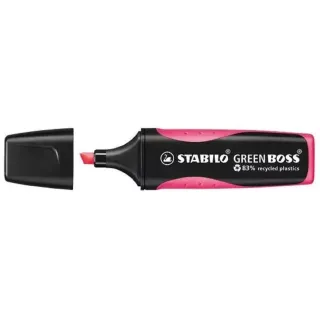 STABILO Surligneur Greenboss Rose, 10 pièces