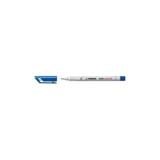 STABILO Stylo à feuilles OHPen Universal Bleu, 10 pièces