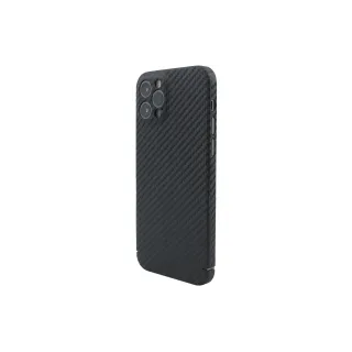 Nevox Coque arrière Carbon Series iPhone 15 Pro Max Noir