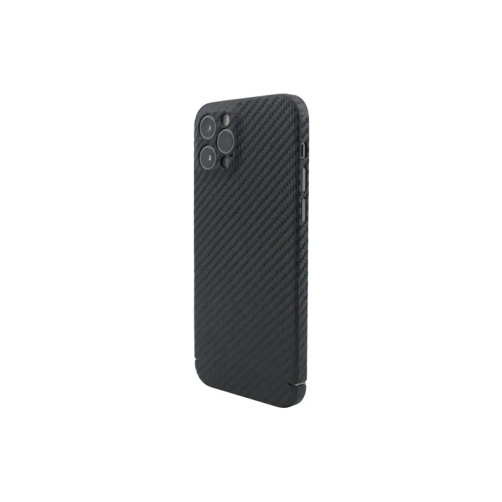 Nevox Coque arrière Carbon Series iPhone 15 Pro Max Noir