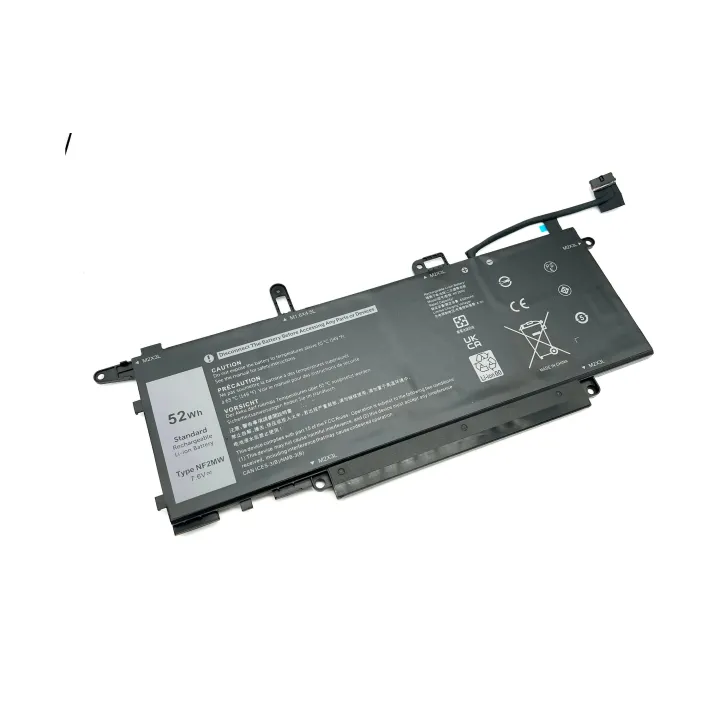 Vistaport Batterie pour DELL Latitude 7400 2in1-9410 2in1