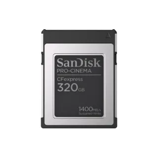 SanDisk Carte CFexpress PRO Cinema Type B 320 GB