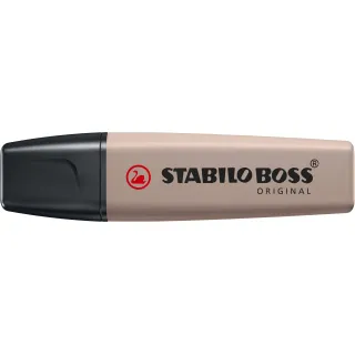 STABILO Surligneur BOSS ORIGINAL NatureColors gris chaud