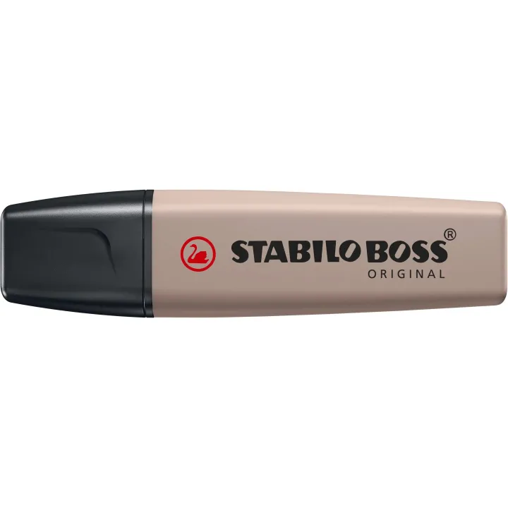 STABILO Surligneur BOSS ORIGINAL NatureColors gris chaud