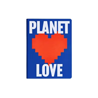 Nuuna Bloc-notes GRAPHIC L PLANET LOVE