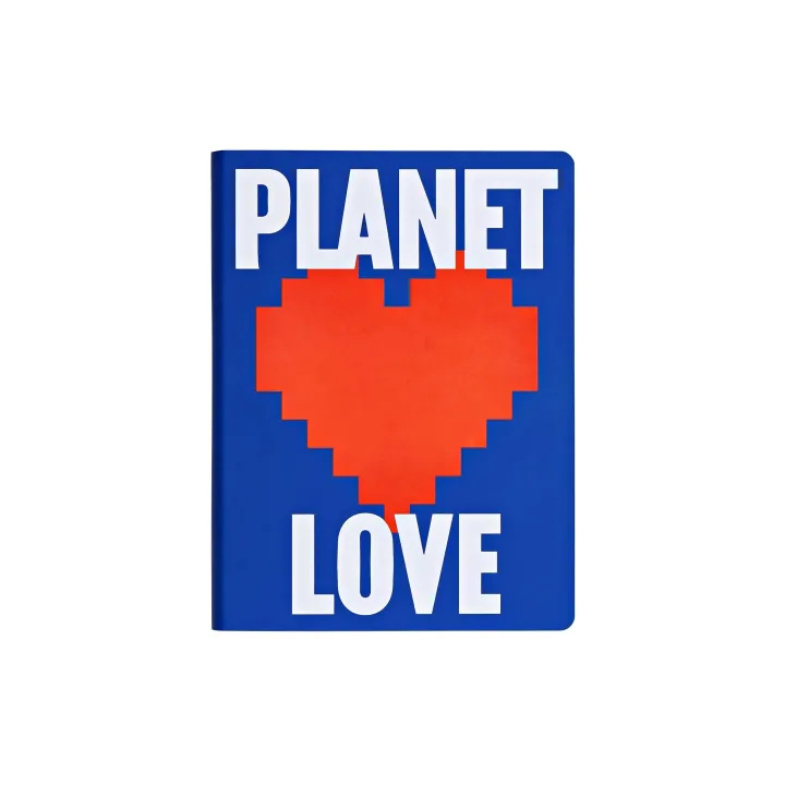 Nuuna Bloc-notes GRAPHIC L PLANET LOVE