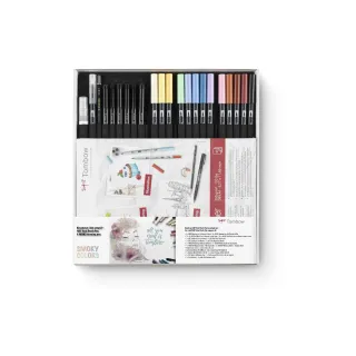 Tombow Fineliner ABT Smoky Colors Set