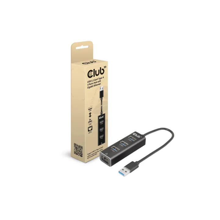 Club 3D Hub USB CSV-1430a