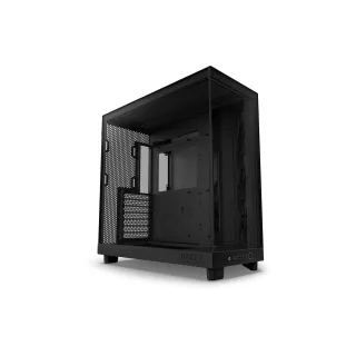 NZXT Boîtier d’ordinateur H6 Flow Noir