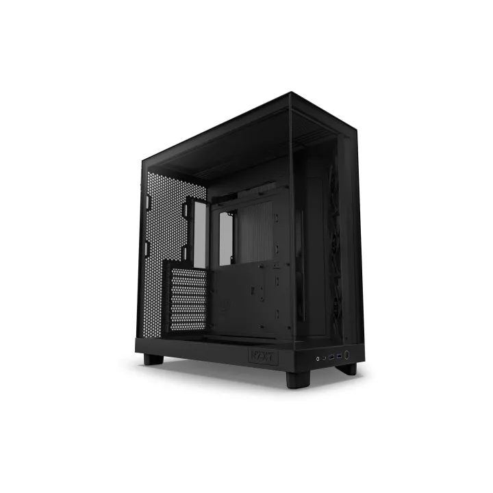 NZXT Boîtier d’ordinateur H6 Flow Noir