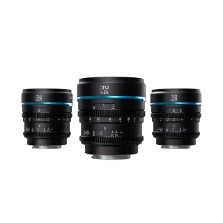 Sirui Longueur focale fixe Nightwalker 24, 35&55mm T1.2 – MFT