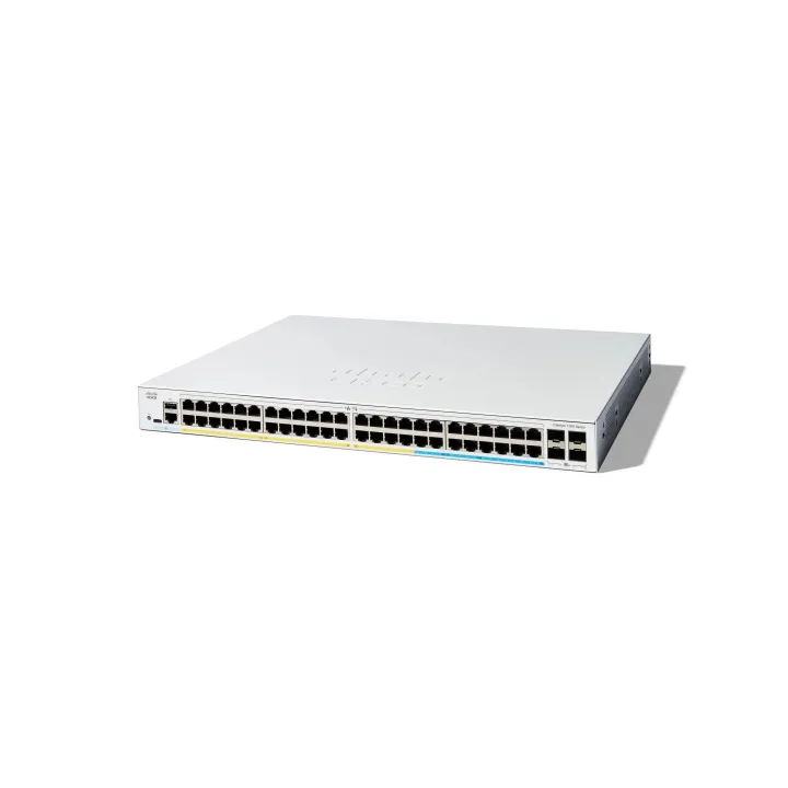 Cisco PoE+ Switch Catalyst C1300-48FP-4X 52 ports