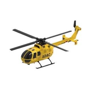 FliteZone Hélicoptère Bo105 ADAC 4 canaux, 6G, RTF