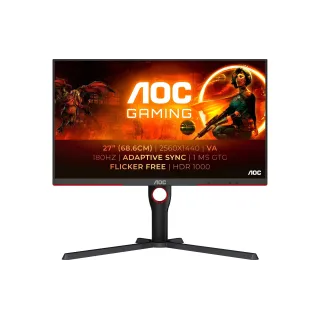 AOC Moniteur Q27G3XMN-BK