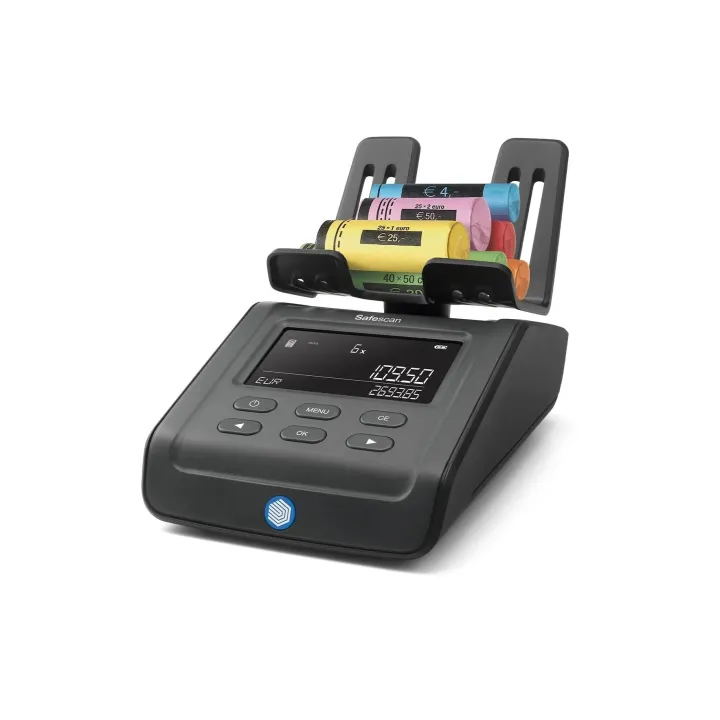 Safescan Balance compteuse de monnaie SS6175 Noir