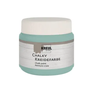 Kreul Peinture à la craie Chalky Menthe glacée, 150 ml