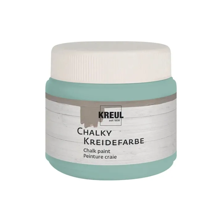 Kreul Peinture à la craie Chalky Menthe glacée, 150 ml