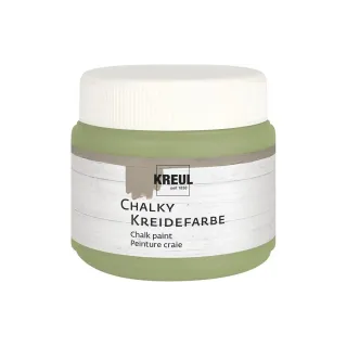 Kreul Peinture à la craie Chalky Velvet Olive, 150 ml