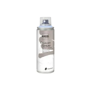 Kreul Peinture aérosol Chalky Bleu vintage, 200 ml