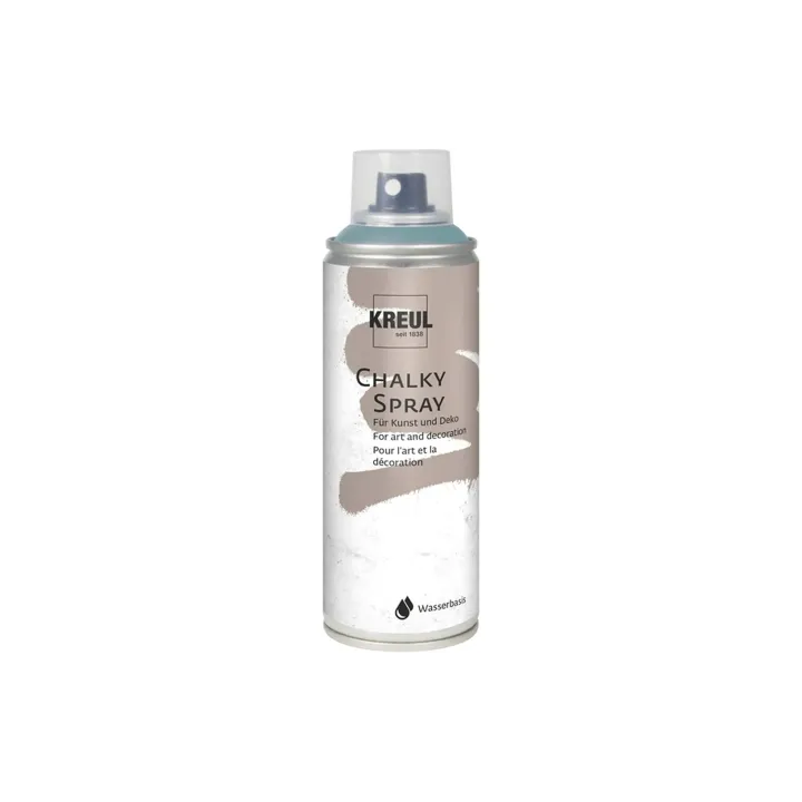 Kreul Peinture aérosol Chalky Sir Petrol, 200 ml