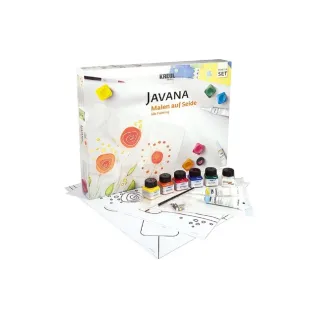 Kreul Peinture pour textile Peinture sur soie Javana 13 pièces