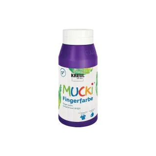 Kreul Peinture aux doigts Mucki 750 ml, Violet