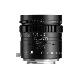 TTArtisan Longueur focale fixe Tilt 50mm F-1.4 – MFT