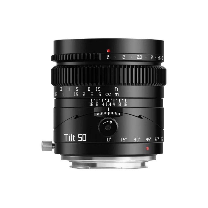 TTArtisan Longueur focale fixe Tilt 50mm F-1.4 – MFT