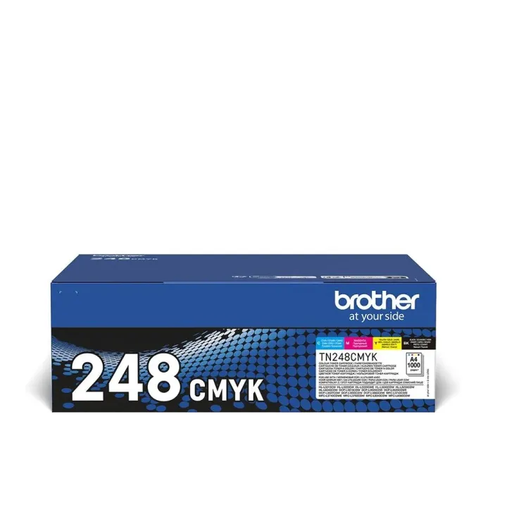 Brother Toner TN-248 VAL noir-Cyan-Magenta-Yellow