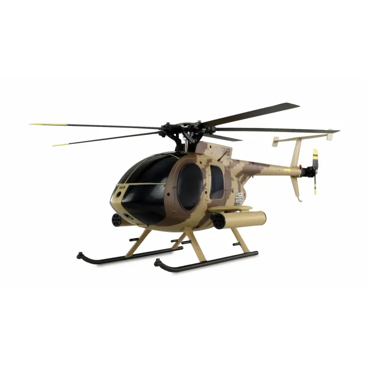 Amewi Hélicoptère AFX MD500E militaire 4 canaux, RTF