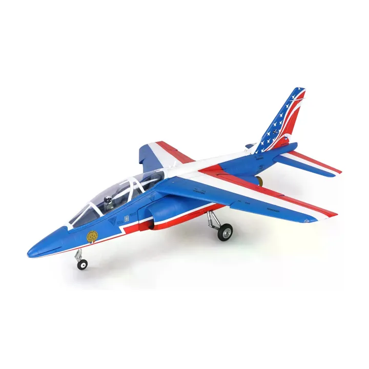 Amewi Jet de turbine XFly Alpha 80 mm EDF Bleu, PNP