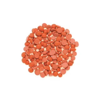 Glorex Couleurs de cire sous forme de pastilles 5g, Orange