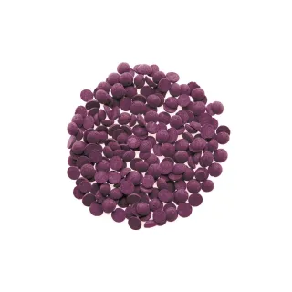 Glorex Couleurs de cire sous forme de pastilles 5g, Violet