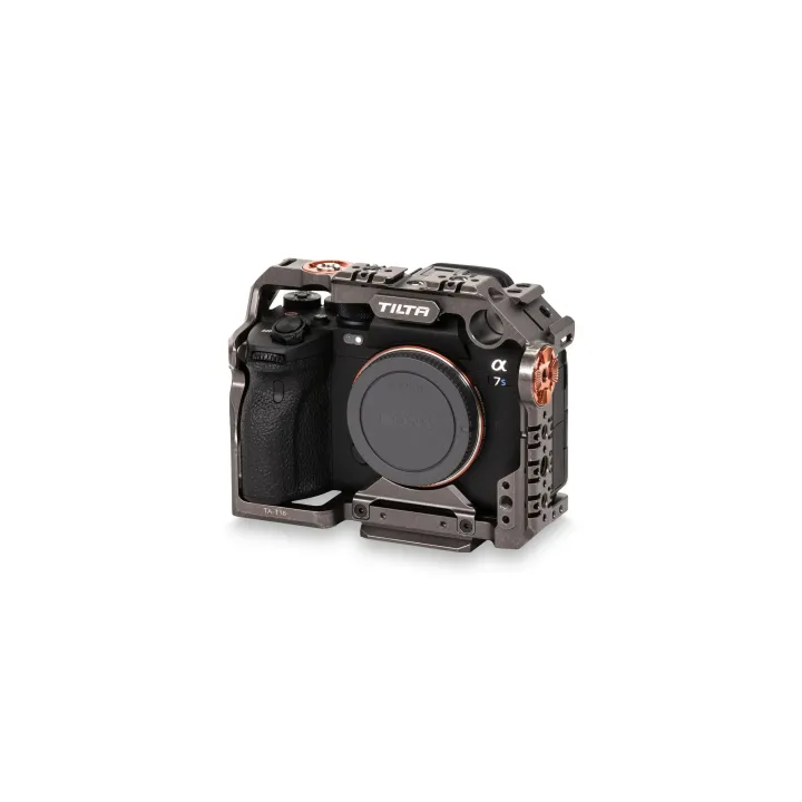 Tilta Cage Cage dappareil photo intégrale pour Sony Alpha 7S III Tactical Gray