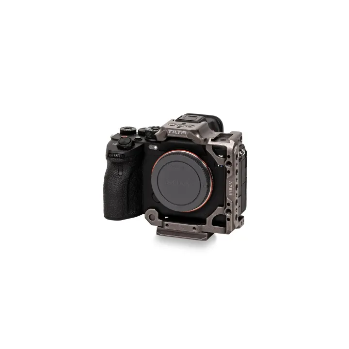 Tilta Cage Half Camera Cage pour Sony Alpha 7S III Tactical Gray