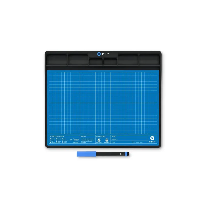 iFixit FixMat Tapis de travail multifonctionnel magnétique & ESD