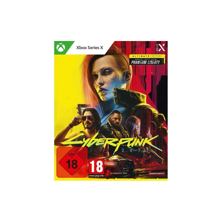 Bandai Namco Cyberpunk 2077 Ultimate Edition