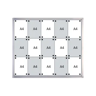 Franken Vitrine Pro 15 x A4