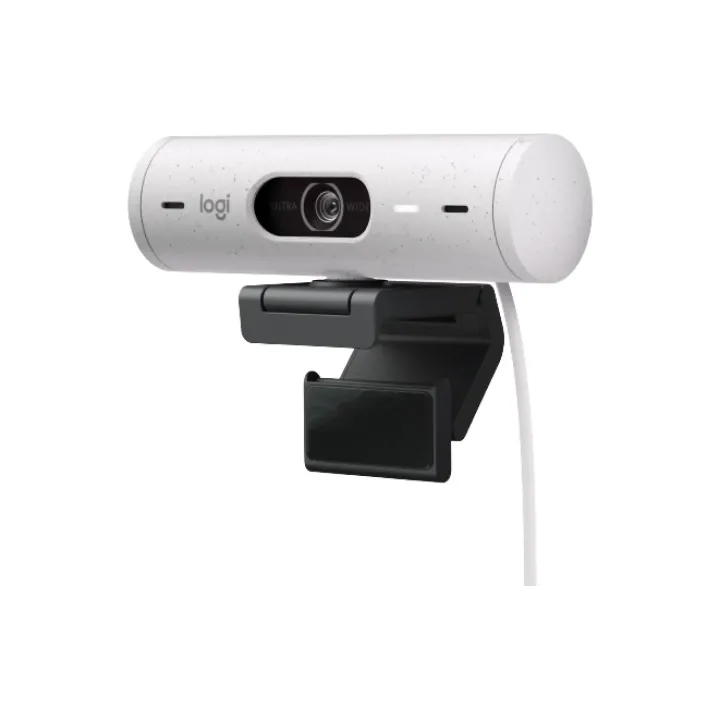 Logitech Webcam Brio 500 Blanc