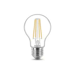 Philips Lampe LED classic 60W A60 E27 CW CLND 6CT-4 EC Blanc neutre