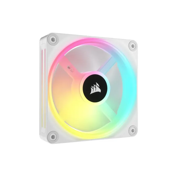 Corsair Ventilateur PC iCUE QX120 RGB Expansion Kit Blanc