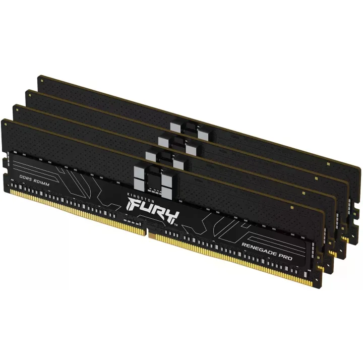 Kingston DDR5-RAM FURY Renegade Pro 6000 MHz 4x 32 GB