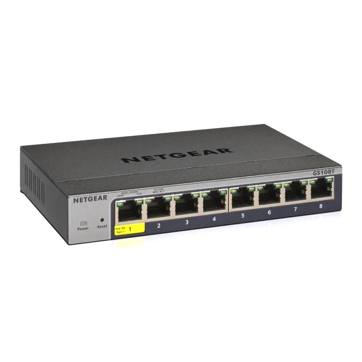 Netgear Switch GS108Tv3 8 Port