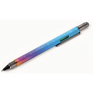 Troika Stylo bille Construction Spectrum moyen (M), Multicolore