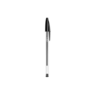 BIC Stylo bille Cristal Original 0.32 mm Noir, 50 pièces