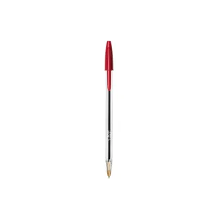 BIC Stylo bille Cristal Original 0.32 mm Rouge, 50 pièces