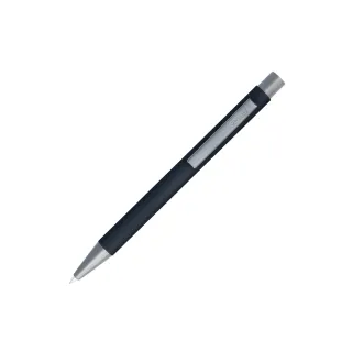 Online Stylo bille Soft Metal moyen (M), Noir