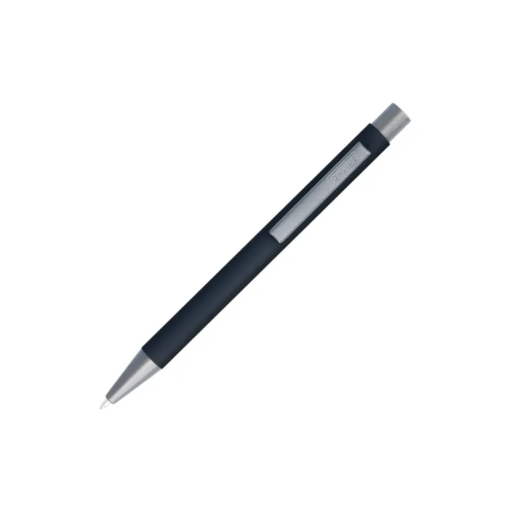 Online Stylo bille Soft Metal moyen (M), Noir